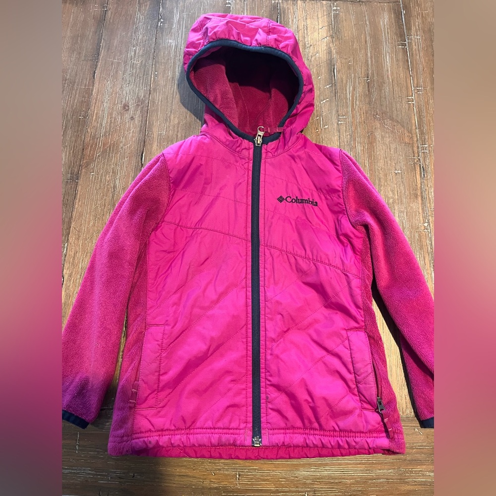 Columbia Kids Pink Jacket